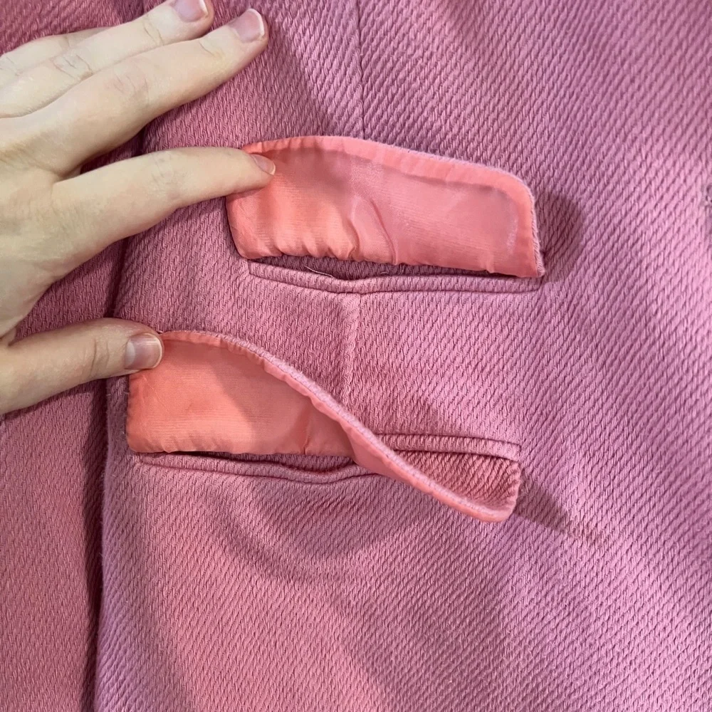 Thebe Magugu Pink Backless Jacket - Picture 4 of 15